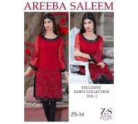 Areeba Saleem Kurti Collection Vol 2 - Original - ZS-14